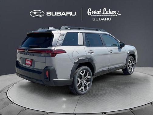 Riverrock Green 2026 Subaru Outback Touring XT