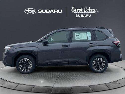 Gray 2026 Subaru Forester