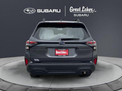 Gray 2026 Subaru Forester