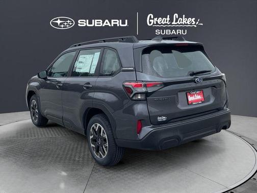 Gray 2026 Subaru Forester
