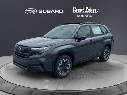 Gray 2026 Subaru Forester