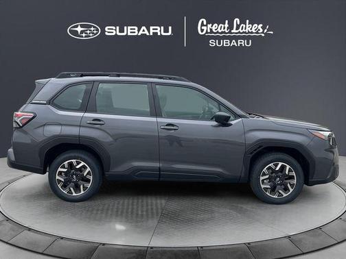 Gray 2026 Subaru Forester