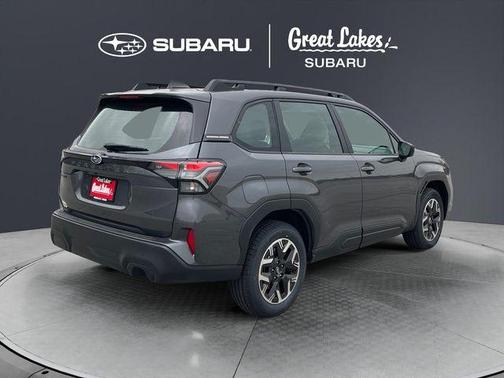 Gray 2026 Subaru Forester