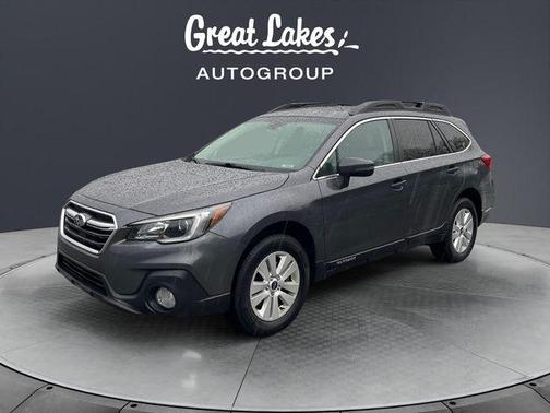 Magnetite Gray Metallic 2019 Subaru Outback 2.5i Premium