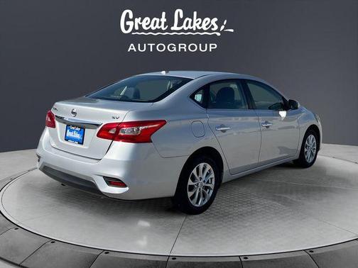Brilliant Silver Metallic 2019 Nissan Sentra SV