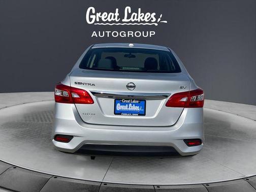 Brilliant Silver Metallic 2019 Nissan Sentra SV