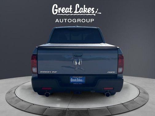 Pacific Pewter Metallic 2023 Honda Ridgeline RTL
