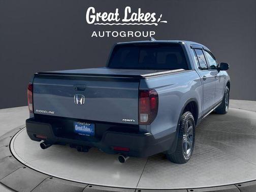 Pacific Pewter Metallic 2023 Honda Ridgeline RTL