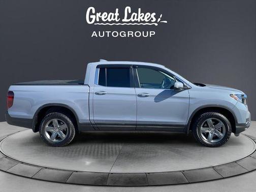 Pacific Pewter Metallic 2023 Honda Ridgeline RTL