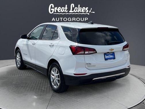 Summit White 2024 Chevrolet Equinox LT
