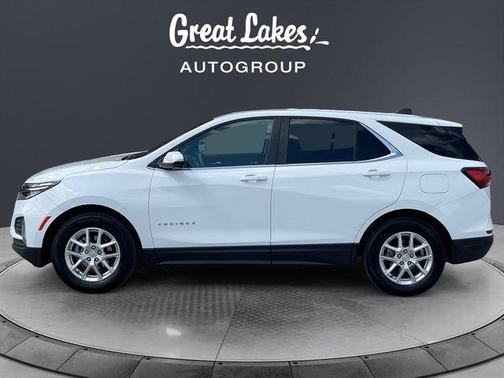 Summit White 2024 Chevrolet Equinox LT