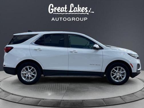 Summit White 2024 Chevrolet Equinox LT