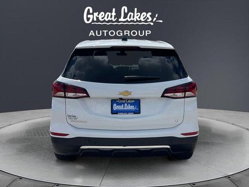 Summit White 2024 Chevrolet Equinox LT