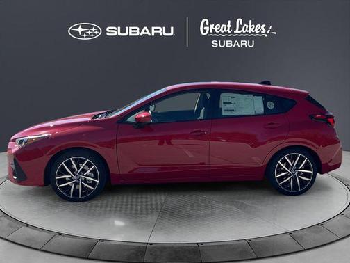 Pure Red 2026 Subaru Impreza Sport