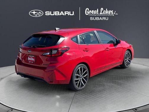 Pure Red 2026 Subaru Impreza Sport