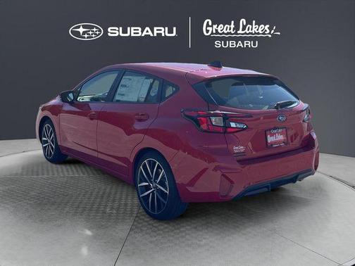 Pure Red 2026 Subaru Impreza Sport