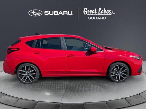 Pure Red 2026 Subaru Impreza Sport