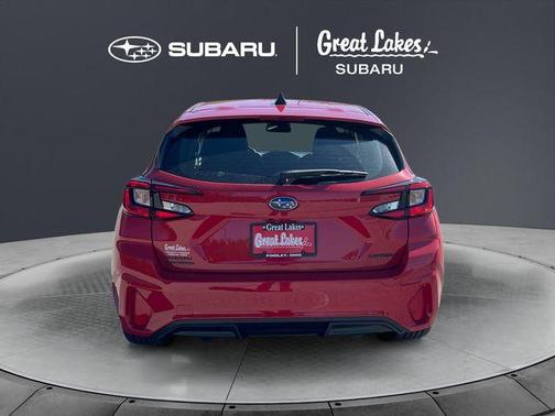 Pure Red 2026 Subaru Impreza Sport