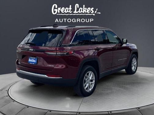 Velvet Red Pearlcoat 2023 Jeep Grand Cherokee Laredo