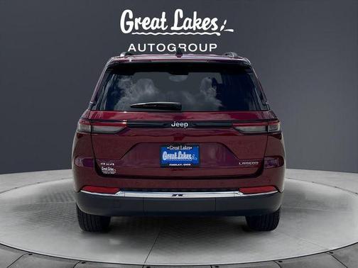 Velvet Red Pearlcoat 2023 Jeep Grand Cherokee Laredo