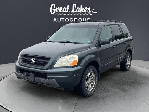 Gray 2004 Honda Pilot EX