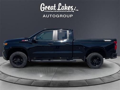 2020 Chevrolet Silverado 1500 Custom Trail Boss