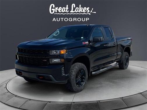 2020 Chevrolet Silverado 1500 Custom Trail Boss