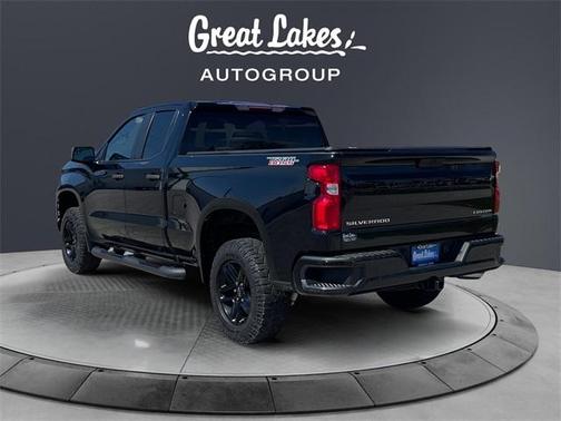2020 Chevrolet Silverado 1500 Custom Trail Boss