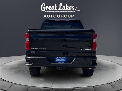 2020 Chevrolet Silverado 1500 Custom Trail Boss