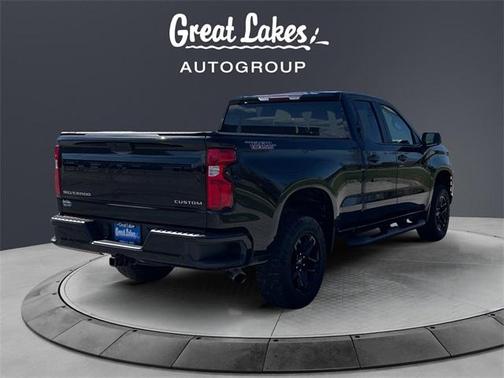 2020 Chevrolet Silverado 1500 Custom Trail Boss