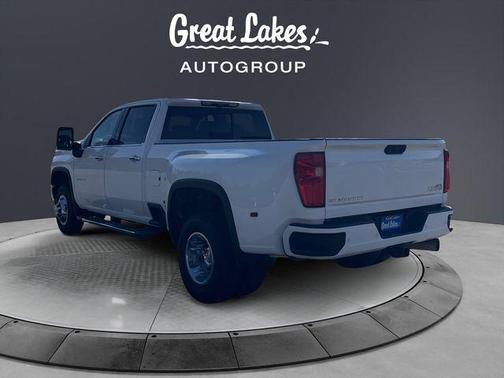 Summit White 2021 Chevrolet Silverado 3500 High Country