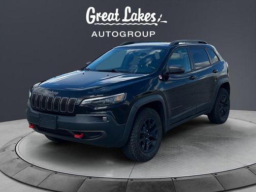 Diamond Black 2020 Jeep Cherokee Trailhawk