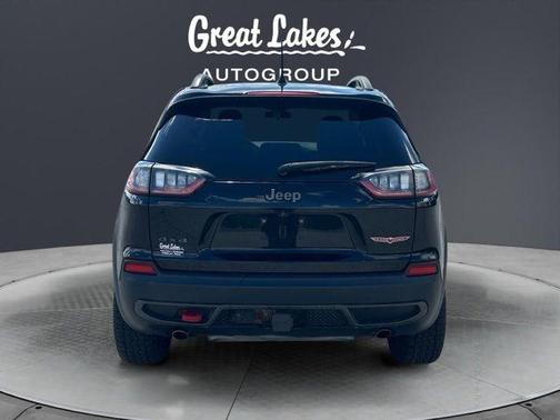 Diamond Black 2020 Jeep Cherokee Trailhawk