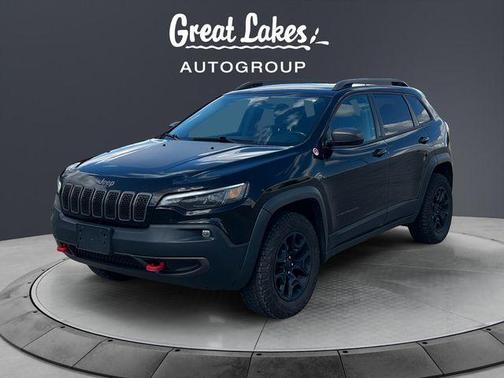 Diamond Black 2020 Jeep Cherokee Trailhawk