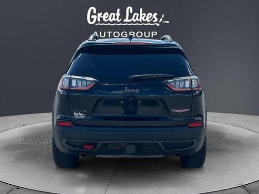 Diamond Black 2020 Jeep Cherokee Trailhawk