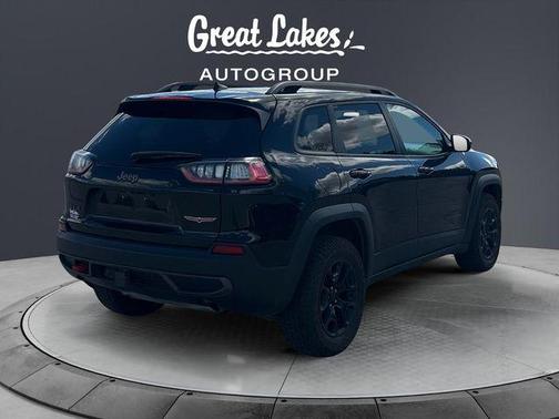 Diamond Black 2020 Jeep Cherokee Trailhawk