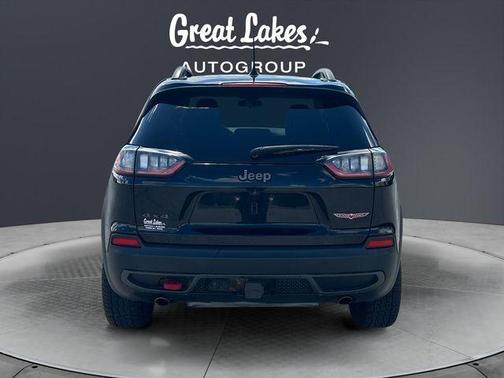 Diamond Black 2020 Jeep Cherokee Trailhawk