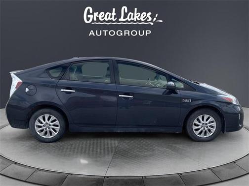 2012 Toyota Prius Plug-in Advanced