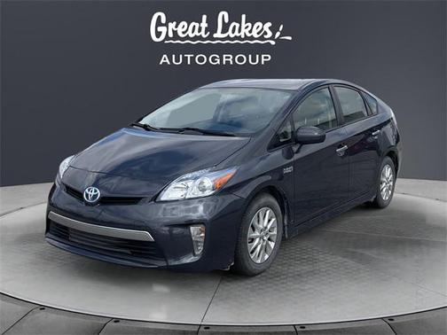 2012 Toyota Prius Plug-in Advanced