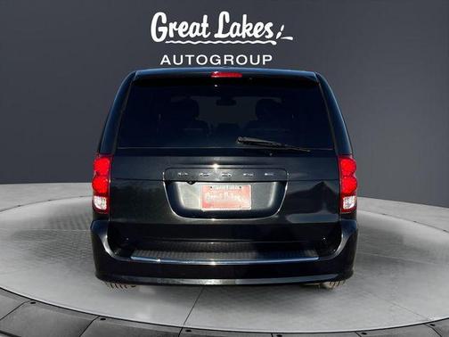 2018 Dodge Grand Caravan GT