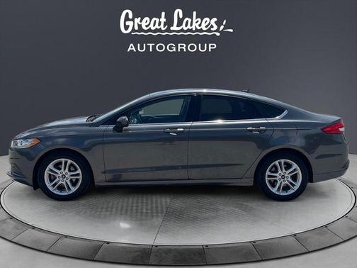 Magnetic 2018 Ford Fusion SE