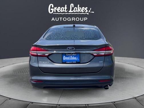 Magnetic 2018 Ford Fusion SE