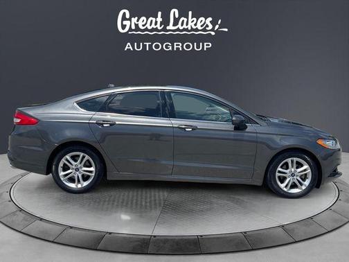 Magnetic 2018 Ford Fusion SE