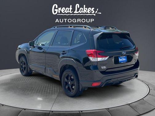 Crystal Black Silica 2023 Subaru Forester Wilderness