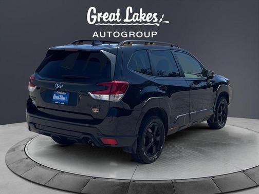 Crystal Black Silica 2023 Subaru Forester Wilderness