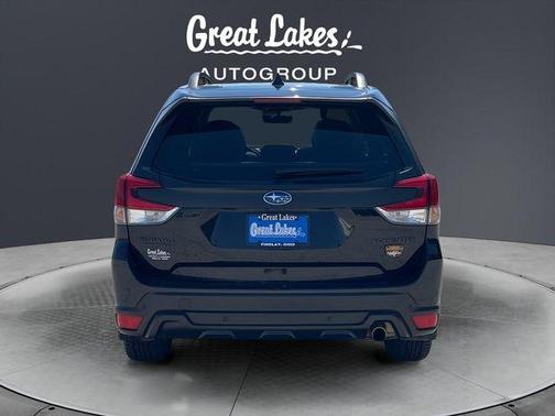Crystal Black Silica 2023 Subaru Forester Wilderness