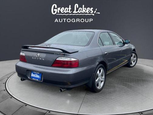 Satin Silver Metallic 2003 Acura TL 3.2 Type S