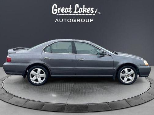 Satin Silver Metallic 2003 Acura TL 3.2 Type S