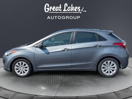 Galactic Gray 2016 Hyundai Elantra GT Base