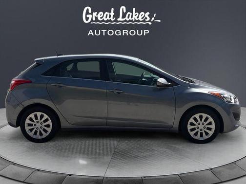 Galactic Gray 2016 Hyundai Elantra GT Base